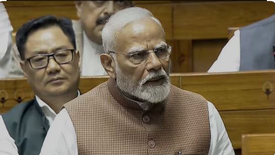 maha-kumbh-2025-showcased-indias-unity-and-strength-says-pm-modi-in-parliament