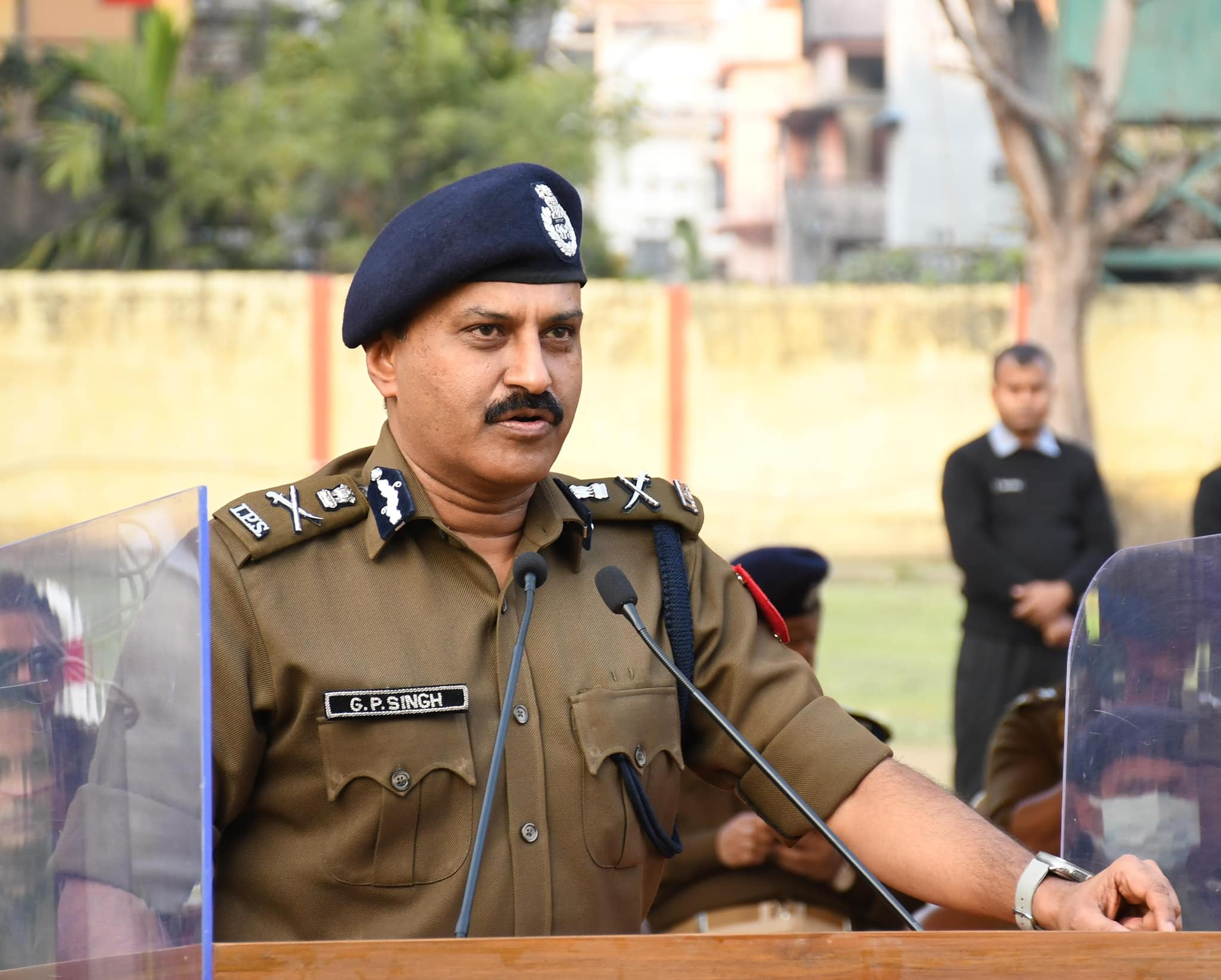 Gyanendra Pratap Singh, Assam Police Chief, Appointed New CRPF Director General