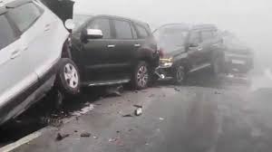 Two Dead, Dozens Injured in Fog-Induced Pile-Ups on Uttar Pradesh Highways