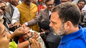 Rahul Gandhi Accused of Pushing BJP MP During Parliament Scuffle; Pratap Sarangi Alleges Injury