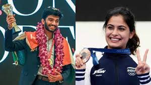 Khel Ratna Award: Manu Bhaker, D Gukesh, Harmanpreet Singh, Praveen Kumar to Receive India’s Highest Sporting Honor