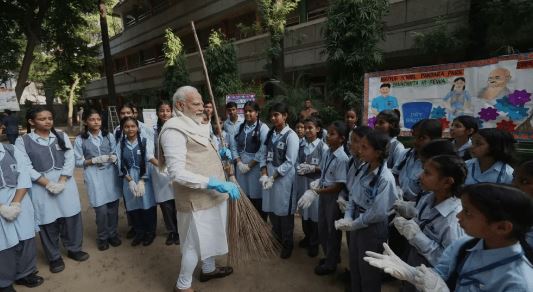 Swachh Bharat Mission: A Decade of Cleanliness and Prosperity, Says PM Modi