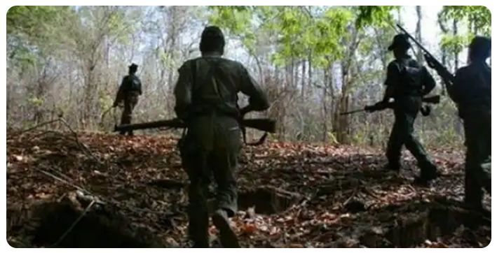 encounter-between-security-forces-and-naxalites-in-chaibasa-jharkhand