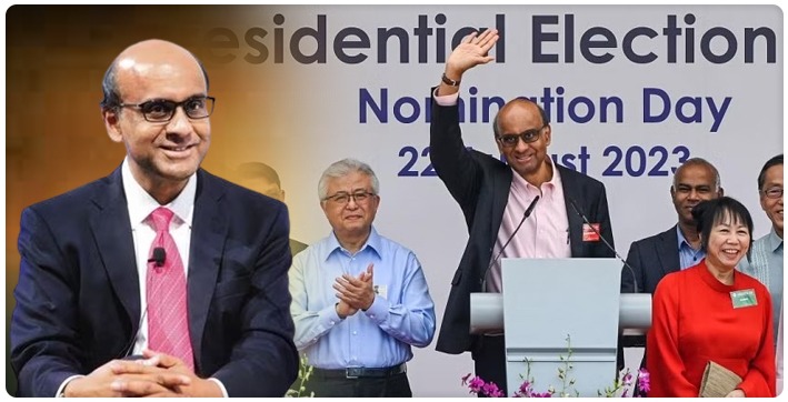 indian-origin-leader-tharman-shanmugaratnam-elected-as-singapore-s-president