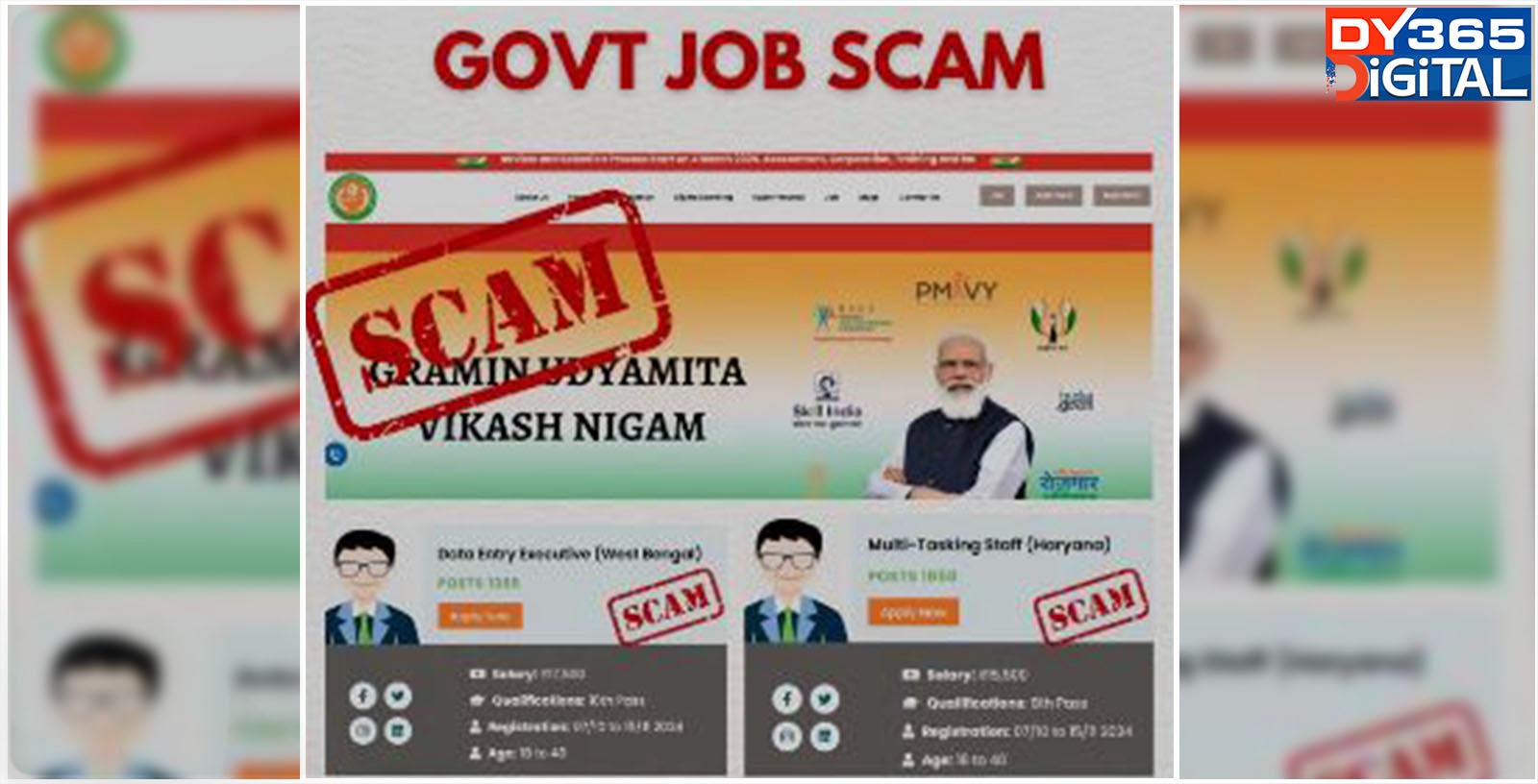 Fake Job Scam Targeting Jobseekers in Bengal, Haryana, and Assam Uncovered