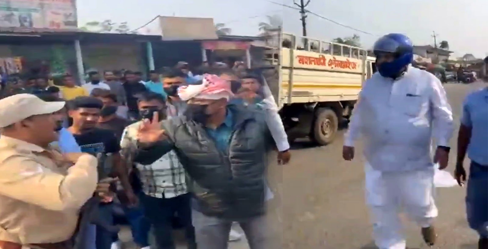 Dhubri MP Rakibul Hussain Attacked by Miscreants in Rupahihat