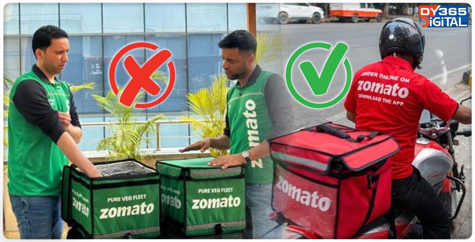 ‘all-our-riders-will-wear-red’-zomato-scraps-green-uniforms-for-pure-veg-order