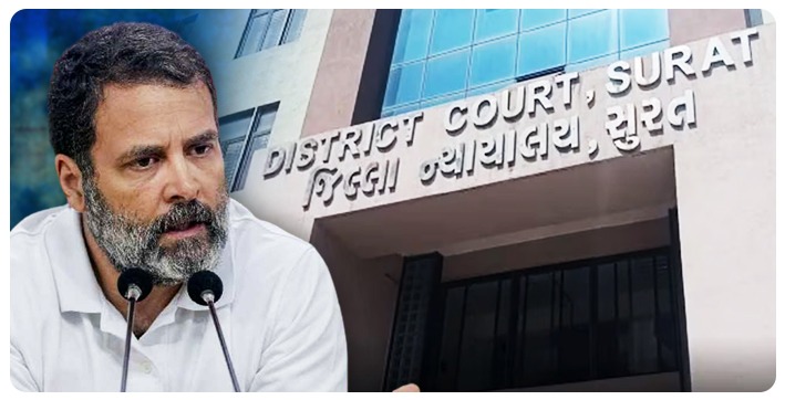 Surat court dismisses Rahul Gandhi