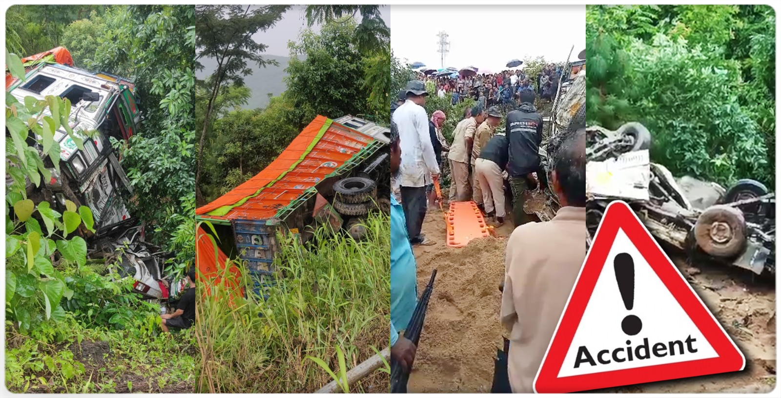 Six Killed in Road Accident in Assam-Nagaland Border