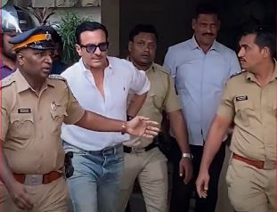 Saif Ali Khan Returns Home After Hospitalization Following Stabbing Incident