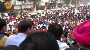 Delhi BJP Protests Outside Arvind Kejriwal’s Residence Over 