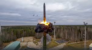 Russia Fires First Known Intercontinental Ballistic Missile at Ukraine, Marking Escalation in Conflict