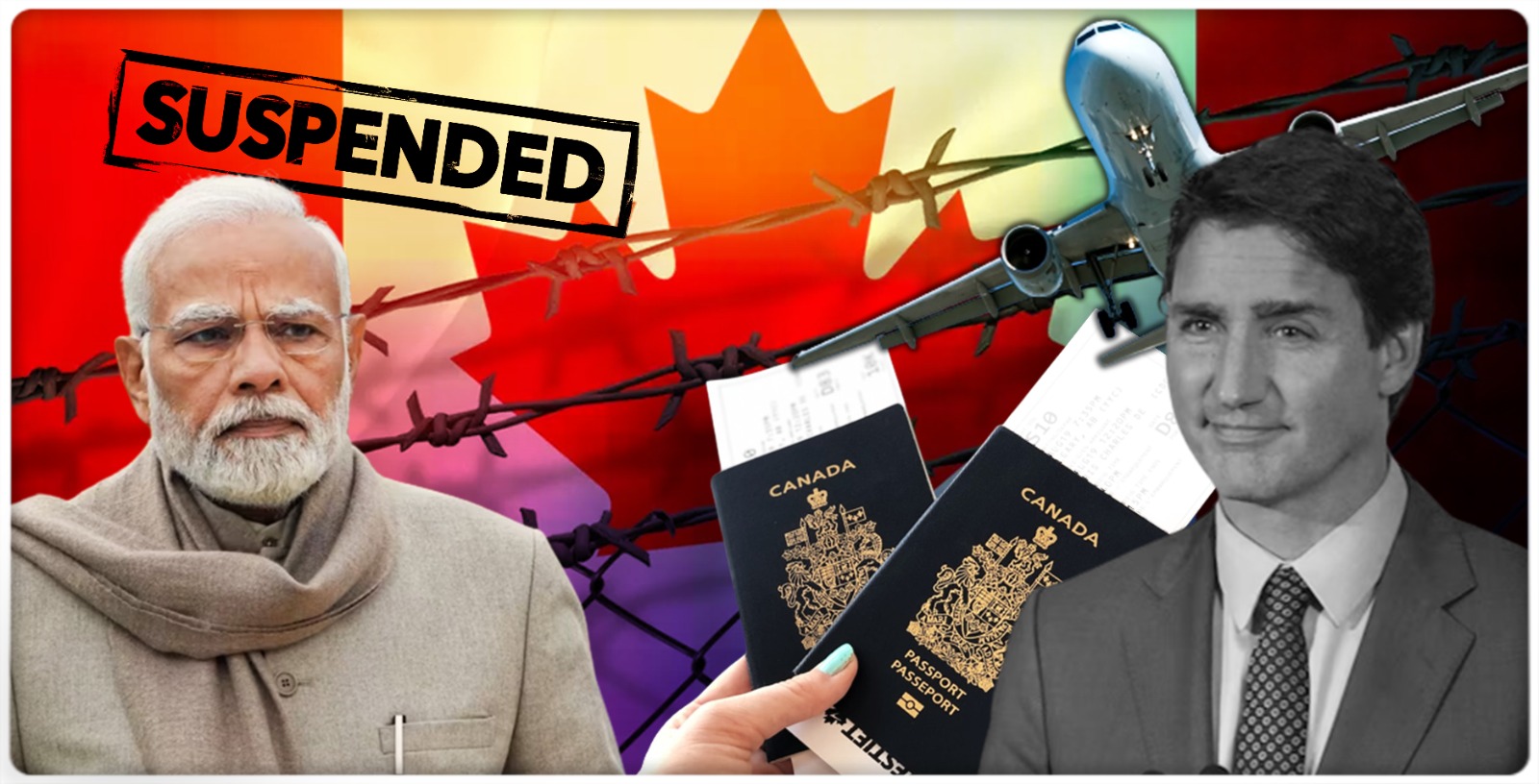 India Suspends Visa Services for Canadian Citizens
