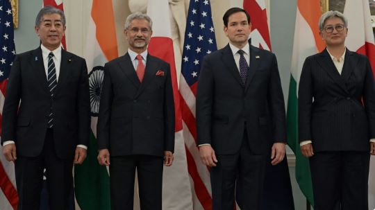 Jaishankar Joins Quad Foreign Ministers