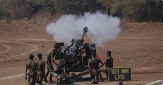 Indian Army’s Exercise TOPCHI Showcases Advanced Firepower and Modern Warfare Capabilities