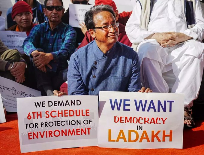 sonam-wangchuk-withdraws-protest-plea-for-ladakhs-sixth-schedule-status-in-delh