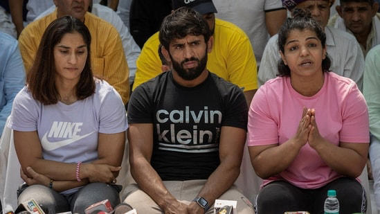 Sakshi Malik Claims Babita Phogat Incited Protests Against Brij Bhushan to Seize WFI Presidency