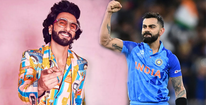 Ranveer Singh Replaces Virat Kohli as India’s Most Valued Celebrity of 2022