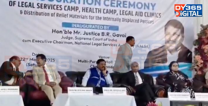 Supreme Court delegation visits Manipur, emphasizes need for peace and harmony