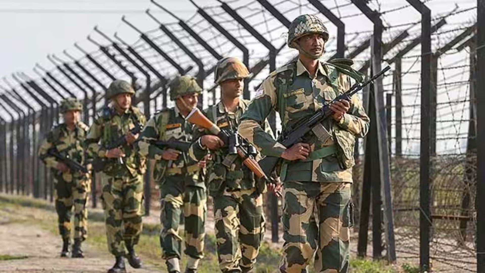 bsf-foils-infiltration-bid-in-bengal-arrests-five-bangladeshi-nationals