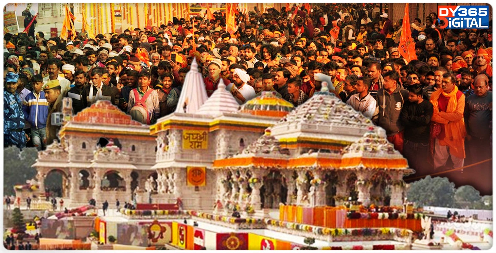  Over 1.5 Crore People Visited Ayodhya Ram Mandir since 