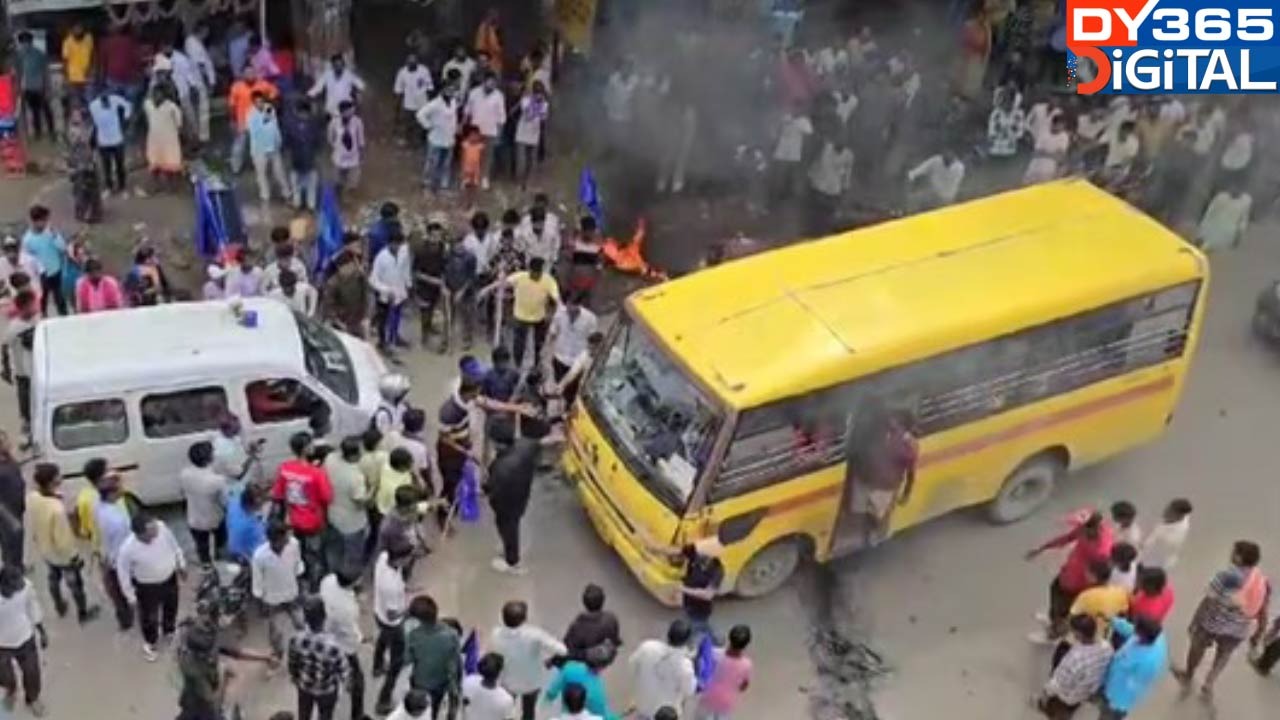 mob-attempts-to-set-school-bus-ablaze-during-bharat-bandh-in-bihar-