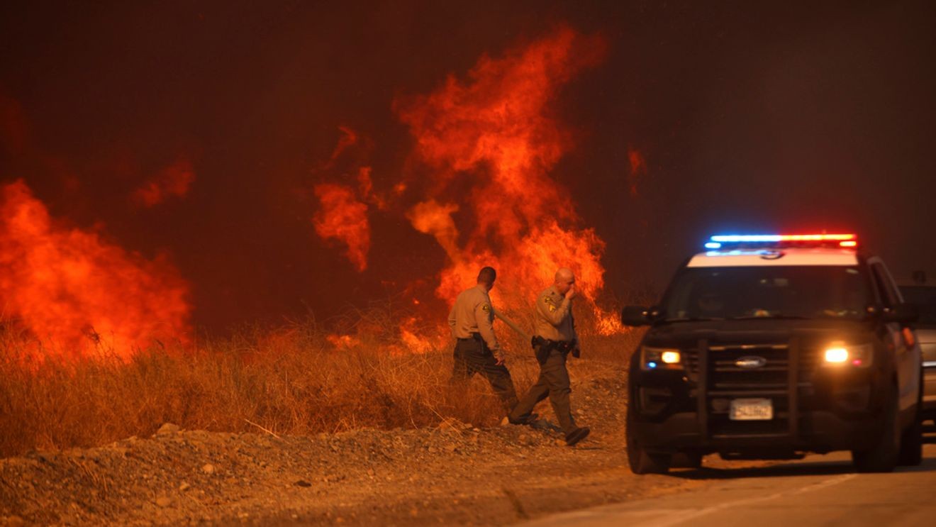 Hughes Fire Forces Over 50,000 Evacuations as Wildfires Rage Across Los Angeles County