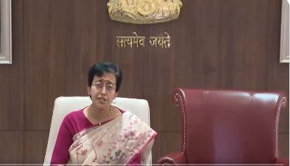 atishi-officially-takes-office-as-delhi-chief-minister-honors-kejriwals-legacy