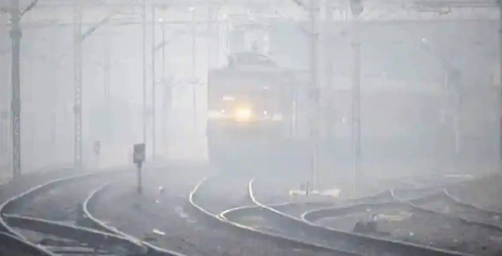 ten-trains-running-late-in-northern-region-due-to-fog