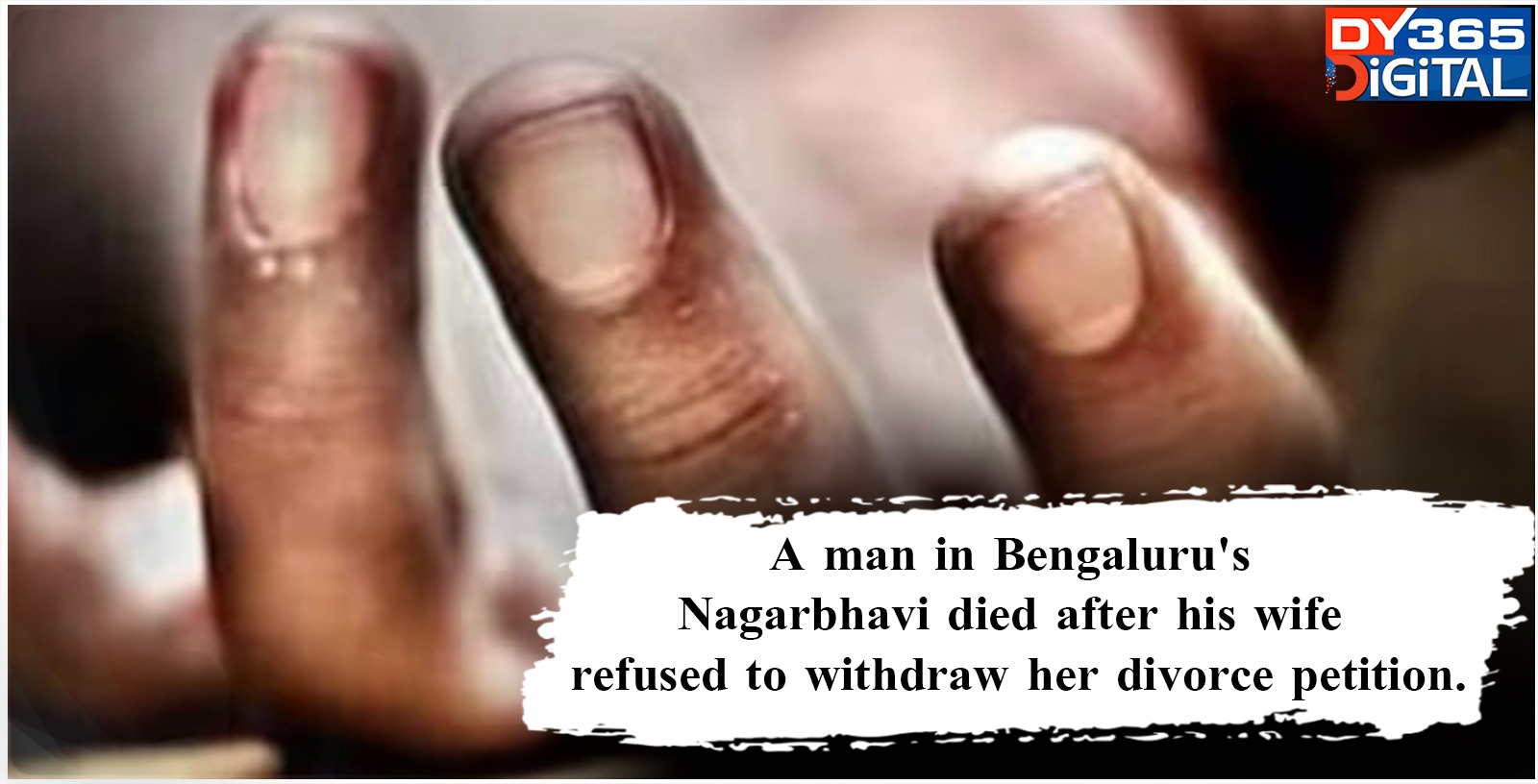 Husband Dies by Suicide in Nagarbhavi After Wife Refuses to Withdraw Divorce Petition