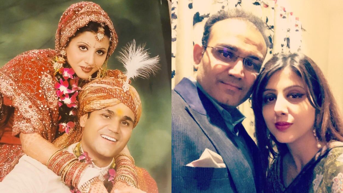 Virender Sehwag and Wife Aarti Spark Divorce Speculations After Unfollowing Each Other on Instagram