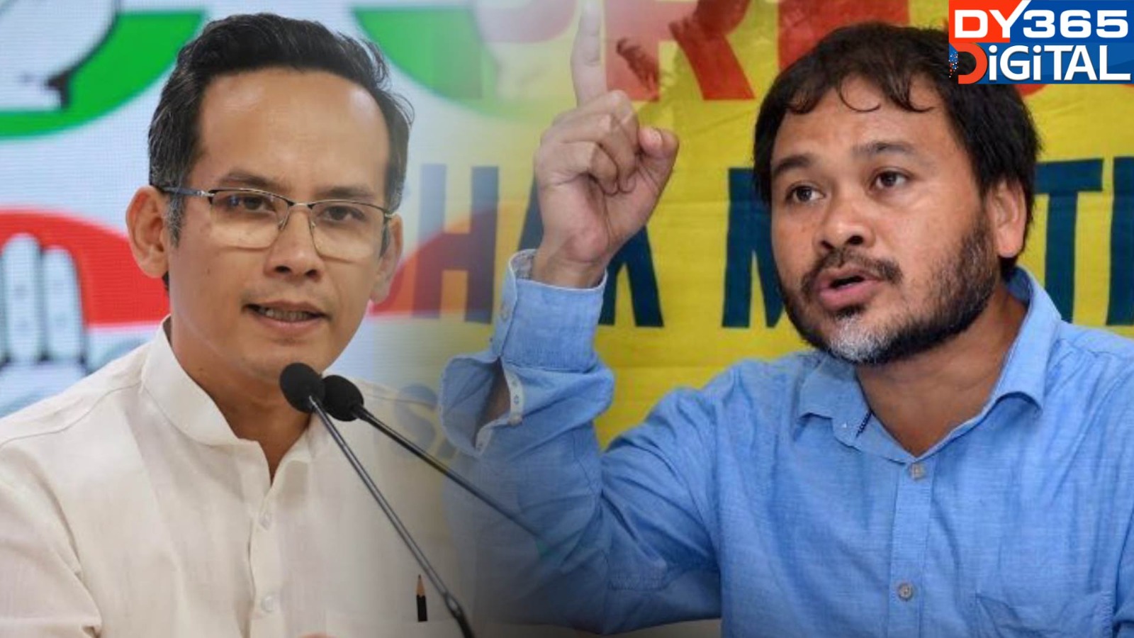 Inter-Conflict Within Congress: Akhil Gogoi Alleges Betrayal Ahead of Key Elections