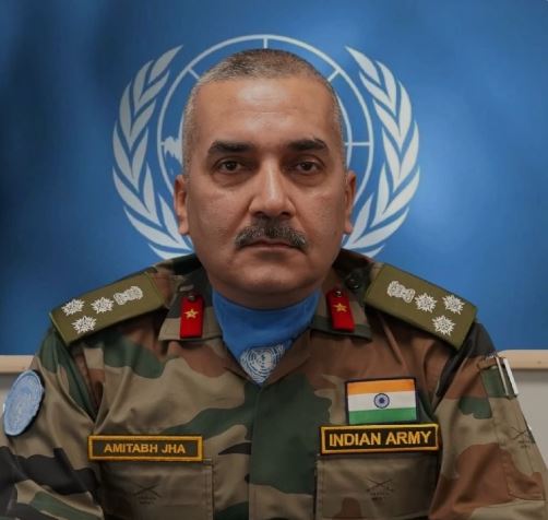 Acting UN Peacekeeping Commander Brigadier Amitabh Jha Passes Away in Golan Heights