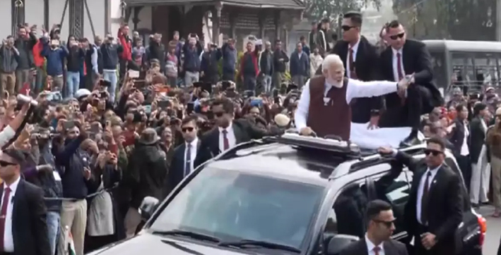 pm-modi-holds-roadshow-in-shillong-ahead-of-meghalaya-assembly-election