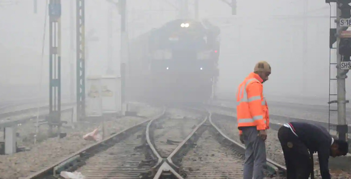 17-trains-running-late-in-northern-region-due-to-fog