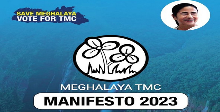 tmc-releases-manifesto-for-meghalaya-promises-3-lakh-jobs-in-next-5-years