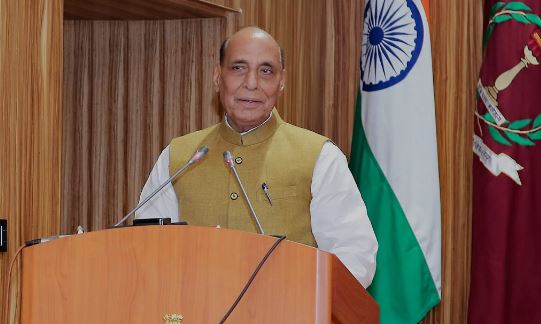 Rajnath Singh Warns of Rising Cyber and Technological Threats at Sea