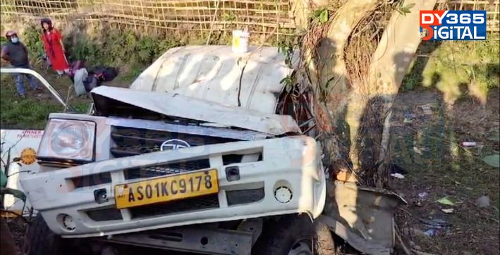 Assam: One killed, five injured in road accident in Sonitpur