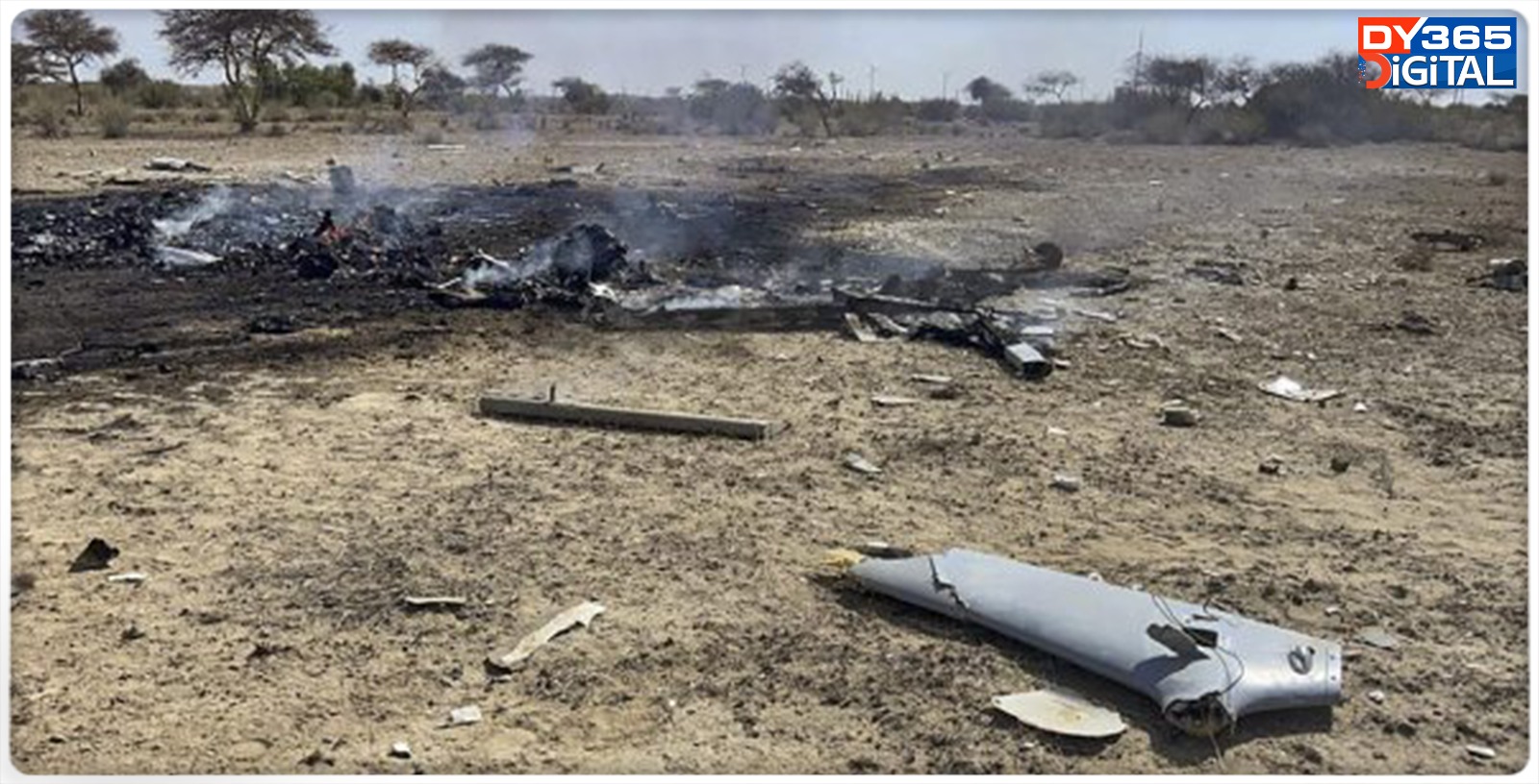 indian-air-force-s-remotely-piloted-aircraft-crashes-in-rajasthan
