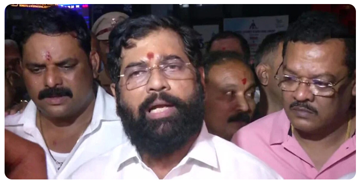 Shinde-Led Rebel MLAs Name Their Faction Shiv Sena Balasaheb