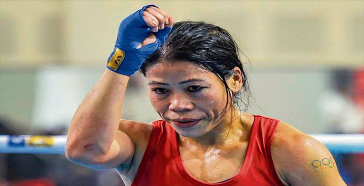 Tokyo Olympics: Mary Kom Storms Into Round Of 16