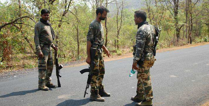chhattisgarh-four-maoists-killed-in-encounter-with-security-forces-in-bijapur