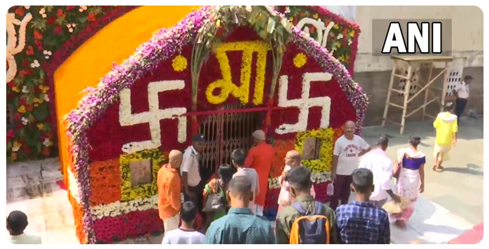 navaratri-celebrations-begins-at-kamakhya-temple-in-guwahati