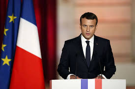 Macron Advocates for India