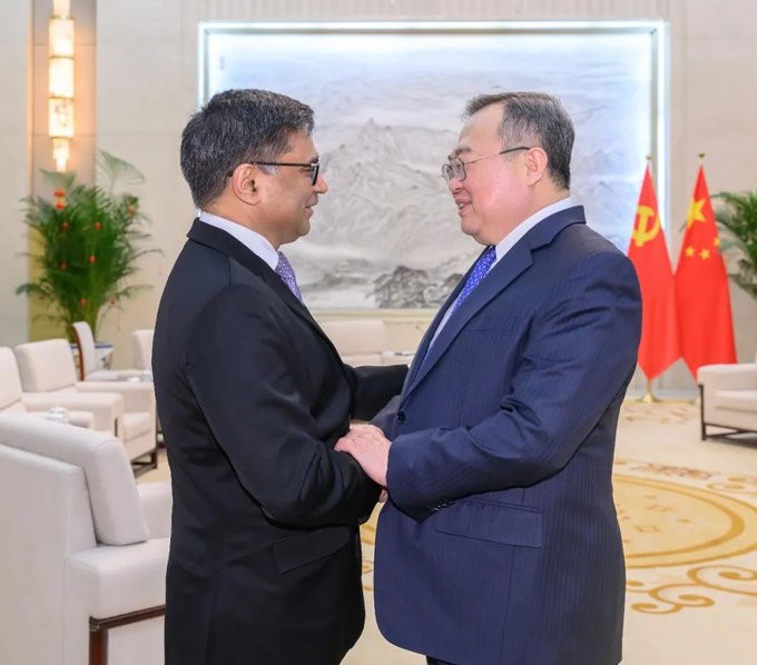 Foreign Secretary Vikram Misri Visits Beijing, Focuses on LAC Truce and Strengthening Bilateral Ties