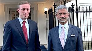 S. Jaishankar and NSA Sullivan Discuss India-US Ties, Global Challenges at White House