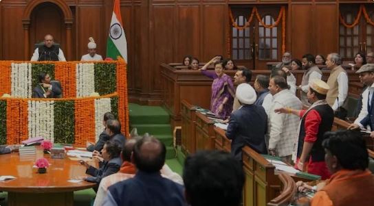 aap-alleges-mlas-blocked-from-delhi-assembly-calls-it-‘dictatorship’