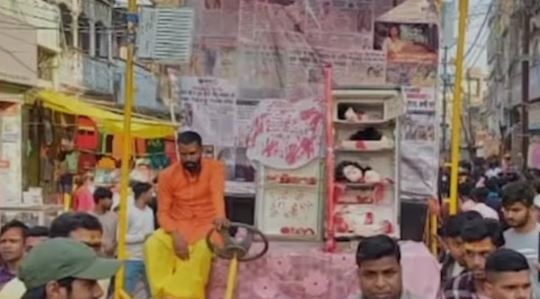 bajrang-dals-love-jihad-tableau-on-maha-shivratri-sparks-controversy-in-bihar