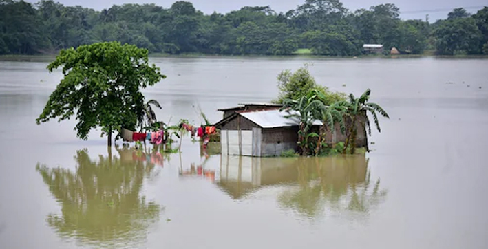 Centre Releases Rs 324 Crore Advance for Flood-Hit Assam