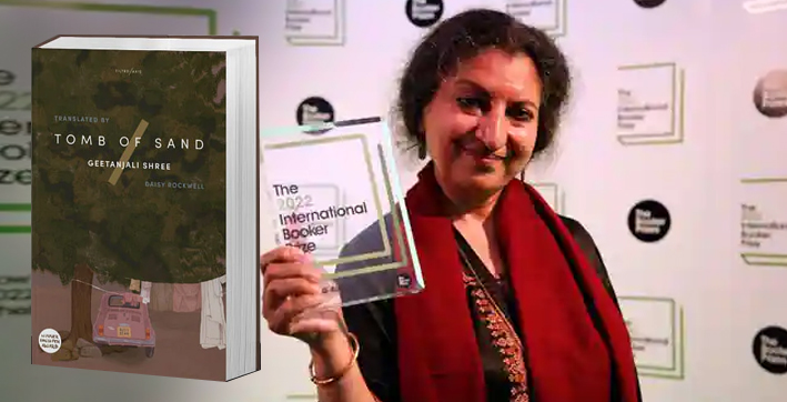 ‘Tomb of Sand’ Wins International Booker Prize, First Hindi Novel to Win a Booker Prize